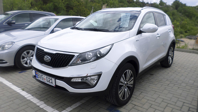 KIA Sportage. Swiss Edition, 2014 : 15 900 € - (Leasing/Credit)