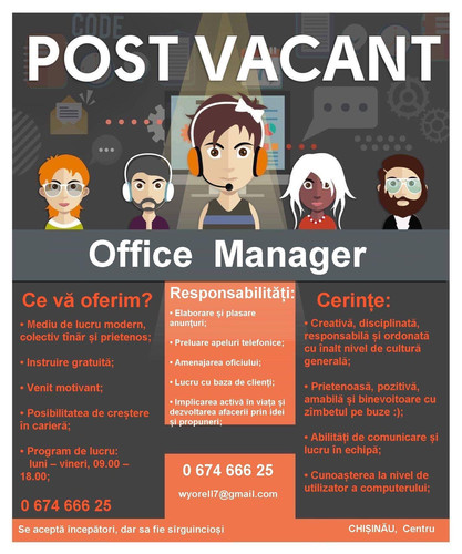 OFFICE MANAGER