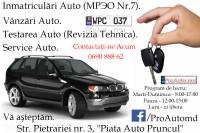 Servicii de Inmatriculare Auto - Chişinău (МРЭО Nr.7). Lucrăm și Simbata. Vă așteptăm.