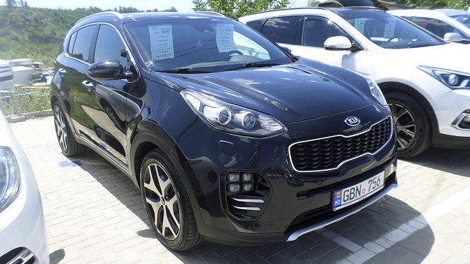 Kia Sportage. GT Line, 2016 : 20 900 € - (Leasing/Credit)