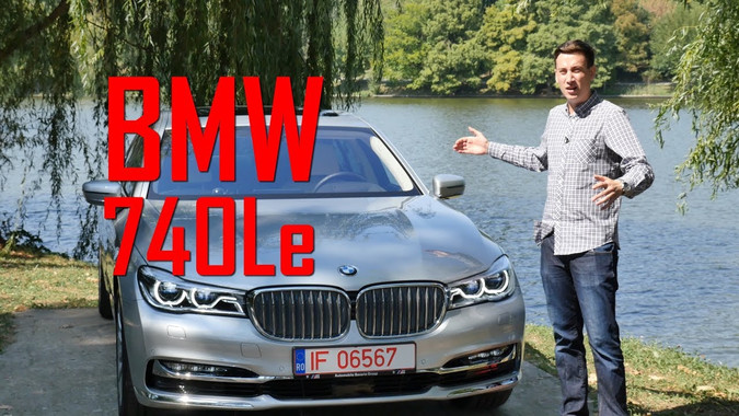 BMW 740 Le - Elon Musk doarme liniștit încă cinci ani.